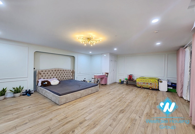 Newly renovated penthouse apartment with imported furniture for rent in ciputra